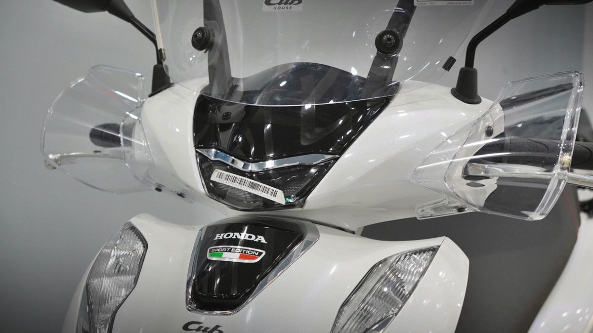 Honda SH150 trắng pha lê nhập Ý 2026 tại Lâm Đồng - Sport Edition chính ngạch, chuẩn chất Ý