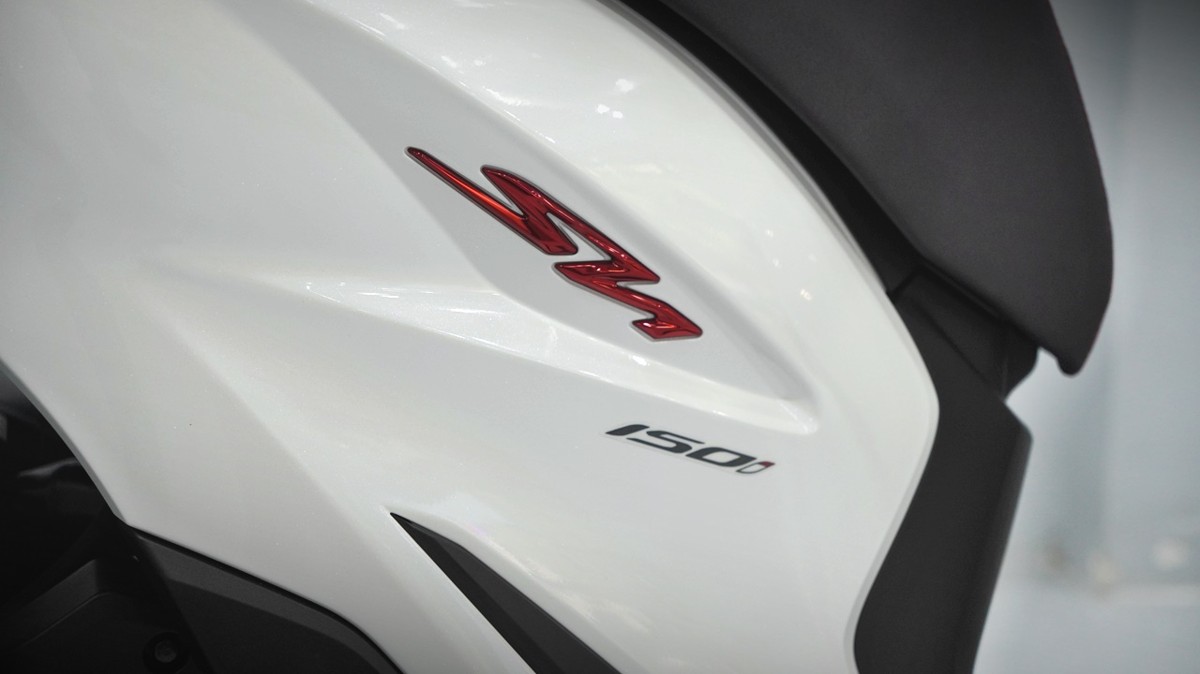 Honda SH150 trắng pha lê nhập Ý 2026 tại Lâm Đồng - Sport Edition chính ngạch, chuẩn chất Ý