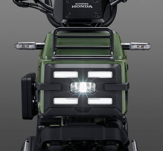 Honda SquareX125 - Xe tay ga vuông nhập chính ngạch, phân phối tại Lâm Đồng