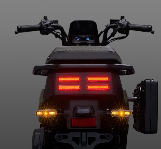 Honda SquareX125 - Xe tay ga vuông nhập chính ngạch, phân phối tại Lâm Đồng