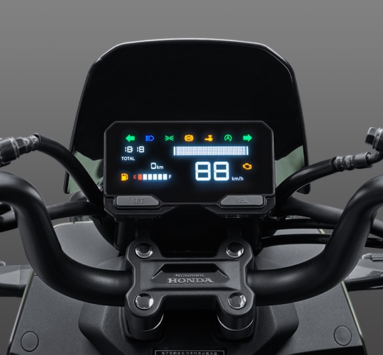 Honda SquareX125 - Xe tay ga vuông nhập chính ngạch, phân phối tại Lâm Đồng