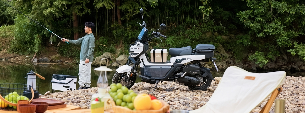 Honda SquareX125 - Xe tay ga vuông nhập chính ngạch, phân phối tại Lâm Đồng