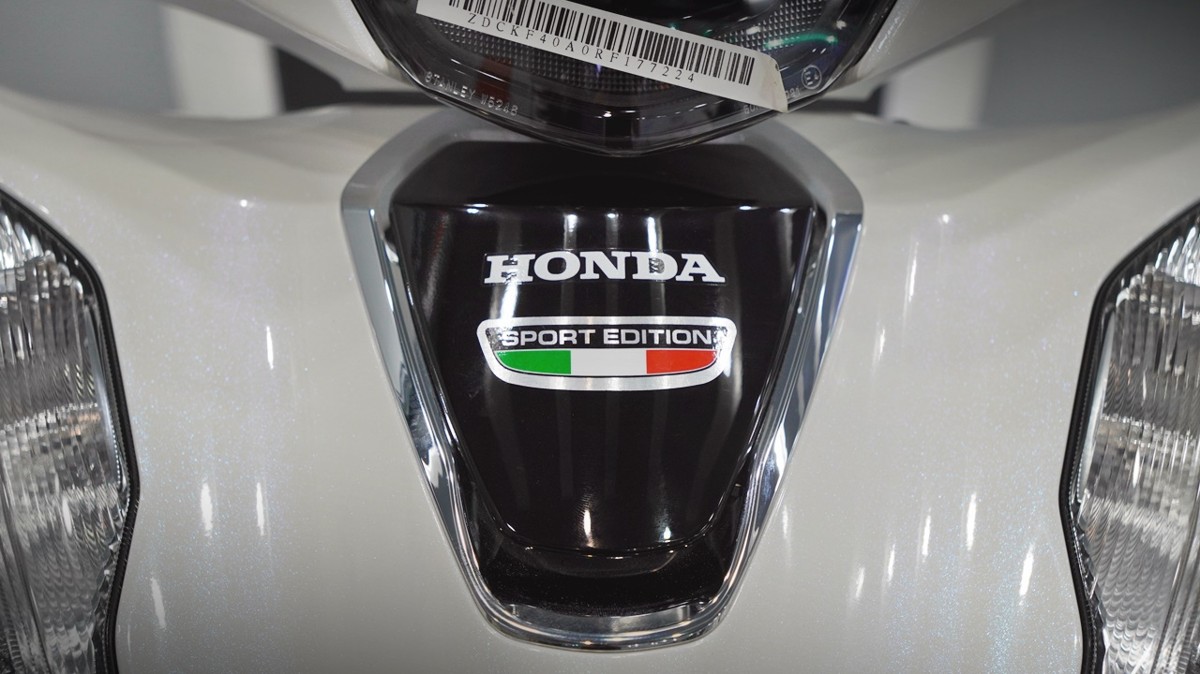 Honda SH150 trắng pha lê nhập Ý 2026 tại Lâm Đồng - Sport Edition chính ngạch, chuẩn chất Ý