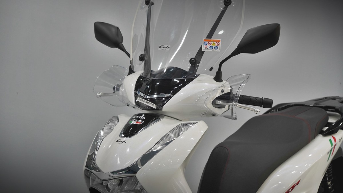 Honda SH150 trắng pha lê nhập Ý 2026 tại Lâm Đồng - Sport Edition chính ngạch, chuẩn chất Ý