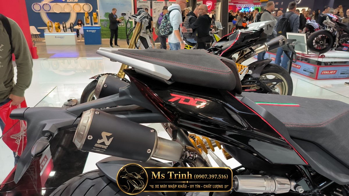 Italjet 700 2026 Tại Lâm Đồng - Chiến Binh Chỉ 700 Xe Hyper Scooter Cực Hiếm hồ sơ hải quan, nhập chính ngạch