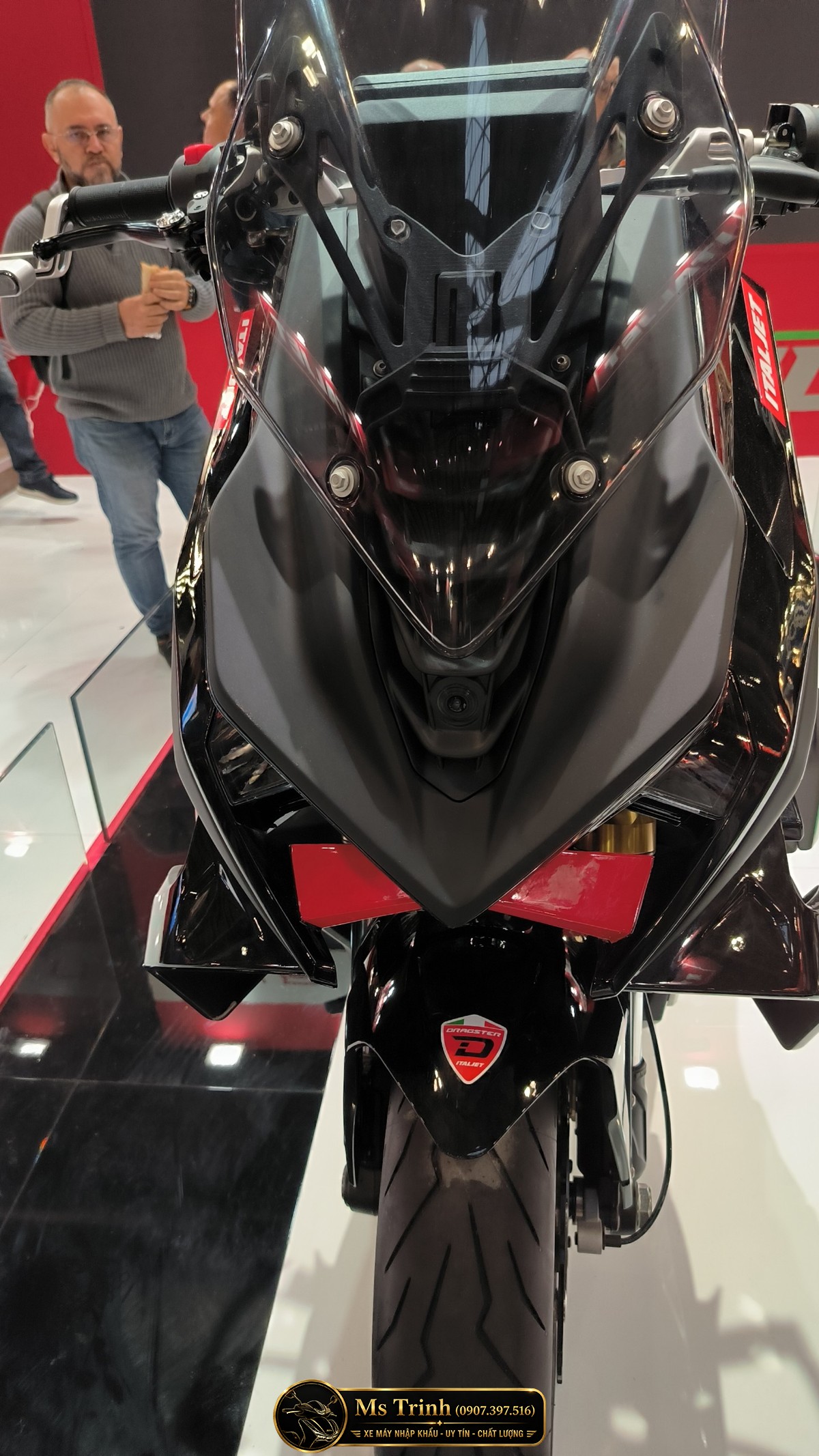 Italjet 700 2026 Tại Lâm Đồng - Chiến Binh Chỉ 700 Xe Hyper Scooter Cực Hiếm hồ sơ hải quan, nhập chính ngạch