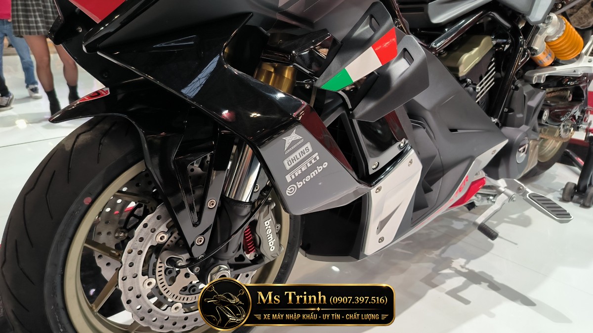 Italjet 700 2026 Tại Lâm Đồng - Chiến Binh Chỉ 700 Xe Hyper Scooter Cực Hiếm hồ sơ hải quan, nhập chính ngạch