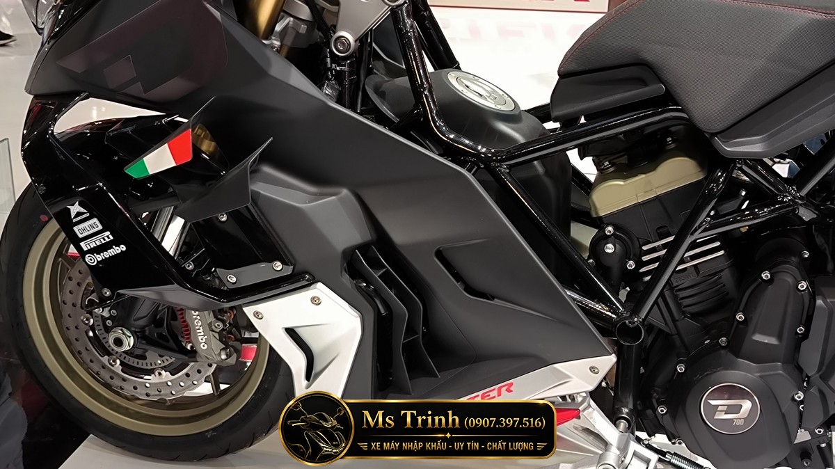 Italjet 700 2026 Tại Lâm Đồng - Chiến Binh Chỉ 700 Xe Hyper Scooter Cực Hiếm hồ sơ hải quan, nhập chính ngạch