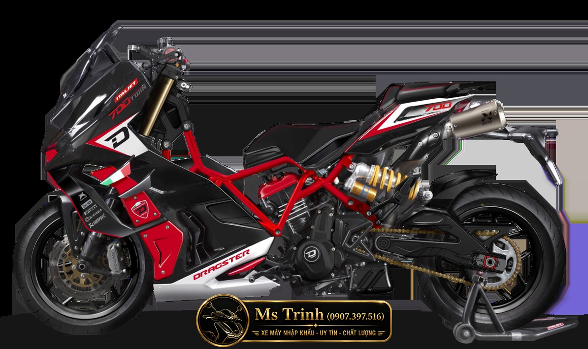 Italjet 700 2026 Tại Lâm Đồng - Chiến Binh Chỉ 700 Xe Hyper Scooter Cực Hiếm hồ sơ hải quan, nhập chính ngạch