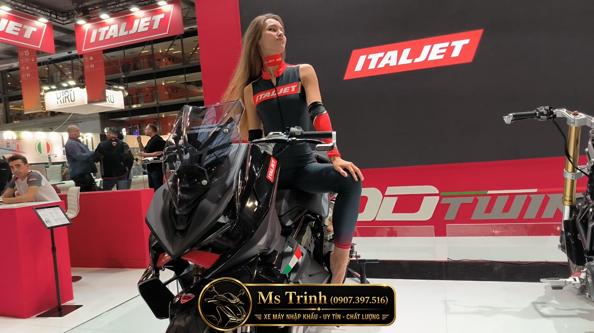 Italjet 700 2026 Tại Lâm Đồng - Chiến Binh Chỉ 700 Xe Hyper Scooter Cực Hiếm hồ sơ hải quan, nhập chính ngạch