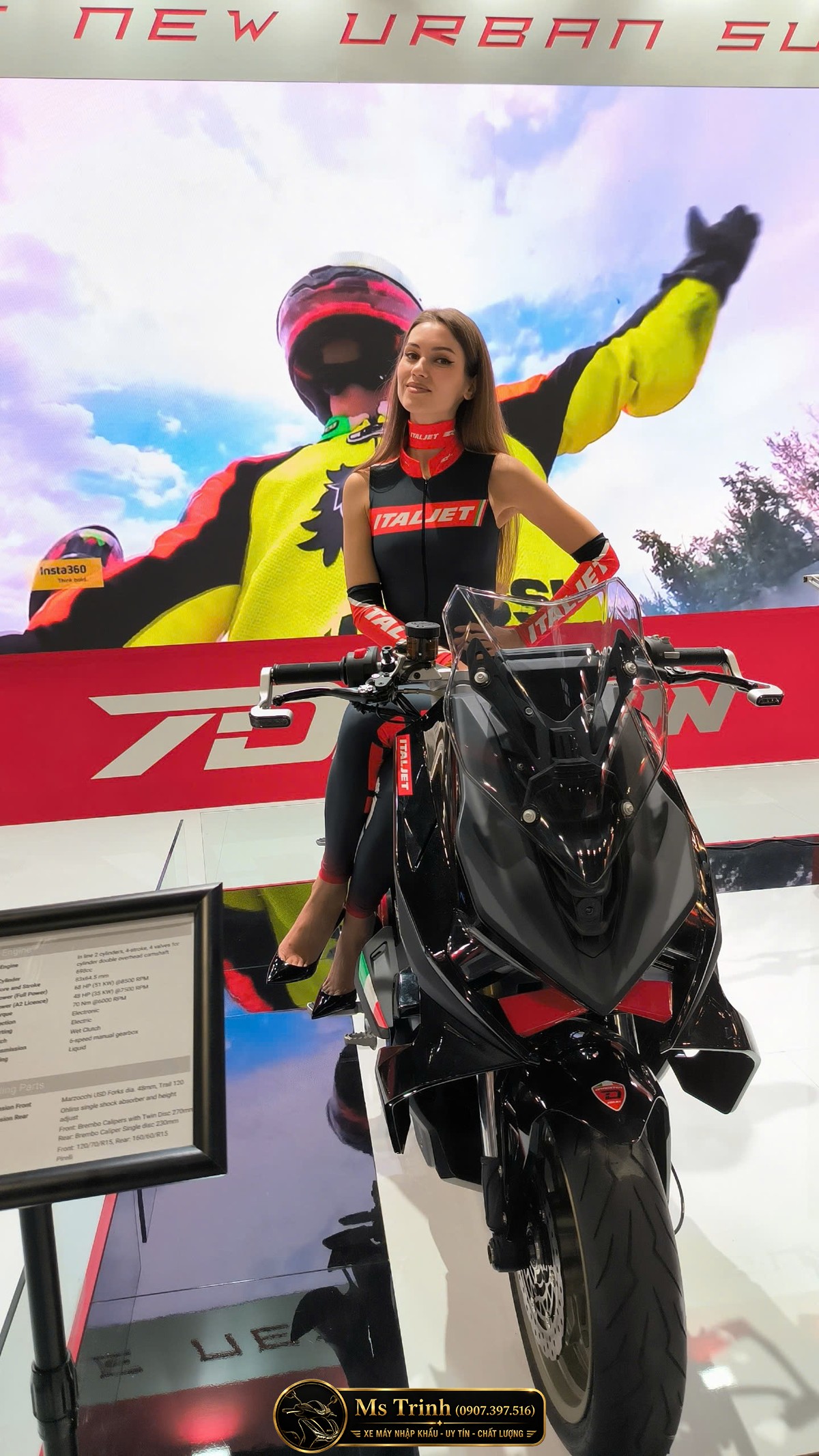 Italjet 700 2026 Tại Lâm Đồng - Chiến Binh Chỉ 700 Xe Hyper Scooter Cực Hiếm hồ sơ hải quan, nhập chính ngạch