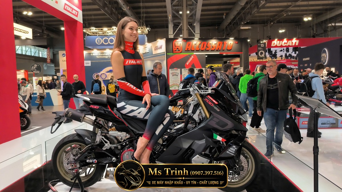 Italjet 700 2026 Tại Lâm Đồng - Chiến Binh Chỉ 700 Xe Hyper Scooter Cực Hiếm hồ sơ hải quan, nhập chính ngạch