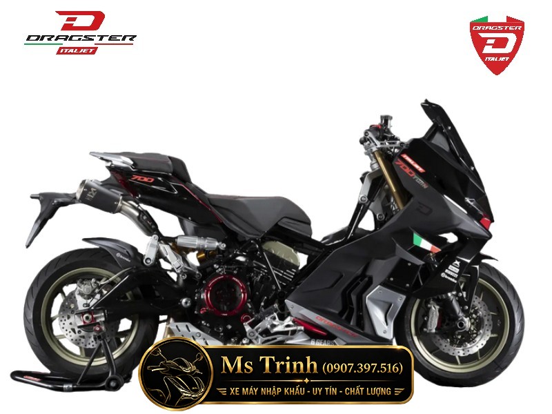 Italjet 700 2026 Tại Lâm Đồng - Chiến Binh Chỉ 700 Xe Hyper Scooter Cực Hiếm hồ sơ hải quan, nhập chính ngạch