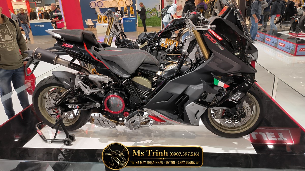 Italjet 700 2026 Tại Lâm Đồng - Chiến Binh Chỉ 700 Xe Hyper Scooter Cực Hiếm hồ sơ hải quan, nhập chính ngạch