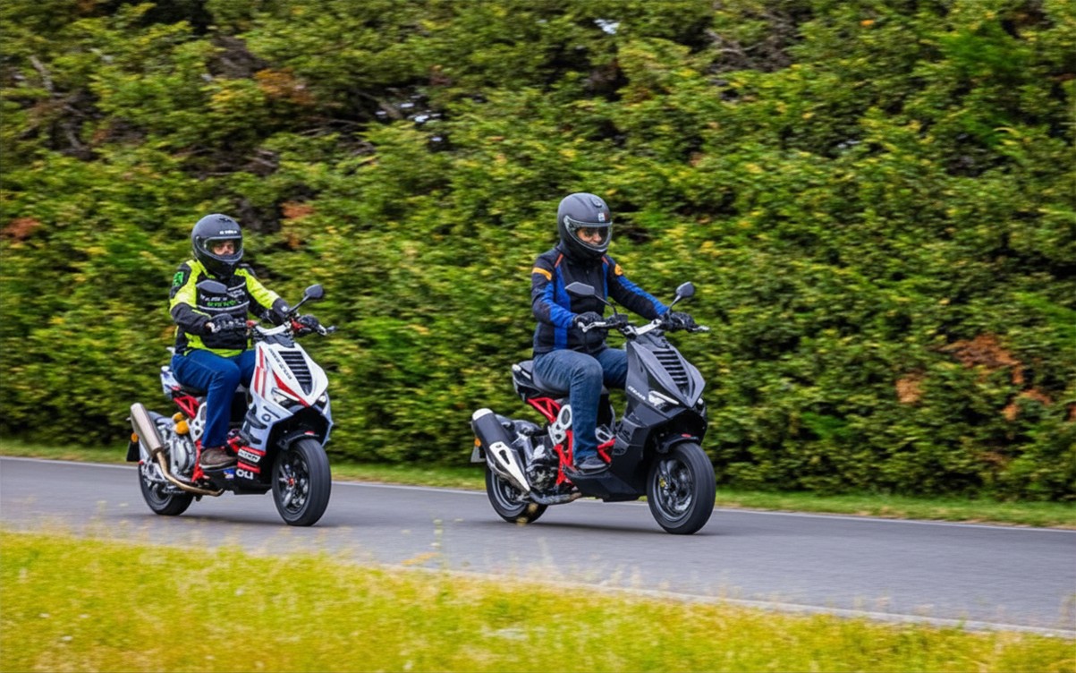 Italjet Dragster 300 Gresini Racing Tại Lâm Đồng - Chiếc Scooter Ý Khiến Dân Chơi Xe Phải Ngoái Nhìn