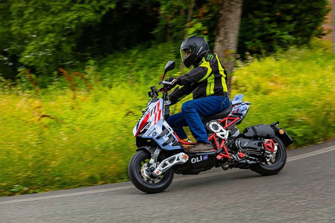 Italjet Dragster 300 Gresini Racing Tại Lâm Đồng - Chiếc Scooter Ý Khiến Dân Chơi Xe Phải Ngoái Nhìn