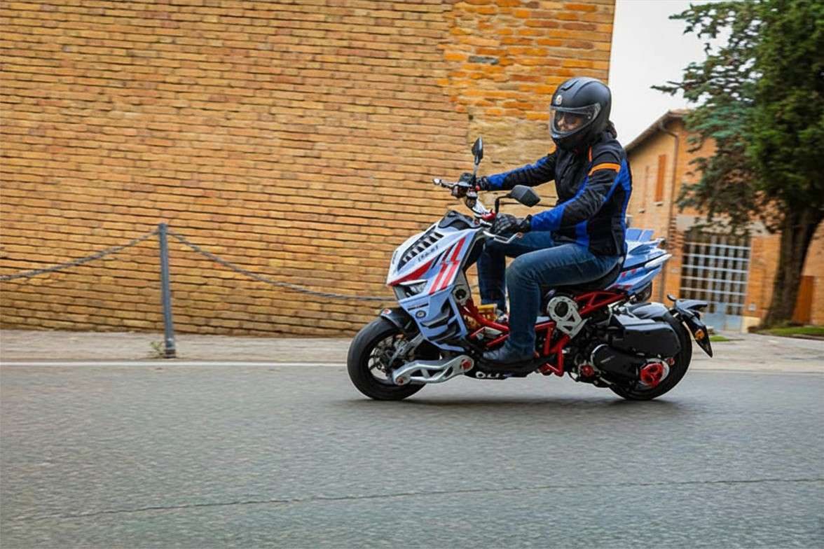 Italjet Dragster 300 Gresini Racing Tại Lâm Đồng - Chiếc Scooter Ý Khiến Dân Chơi Xe Phải Ngoái Nhìn