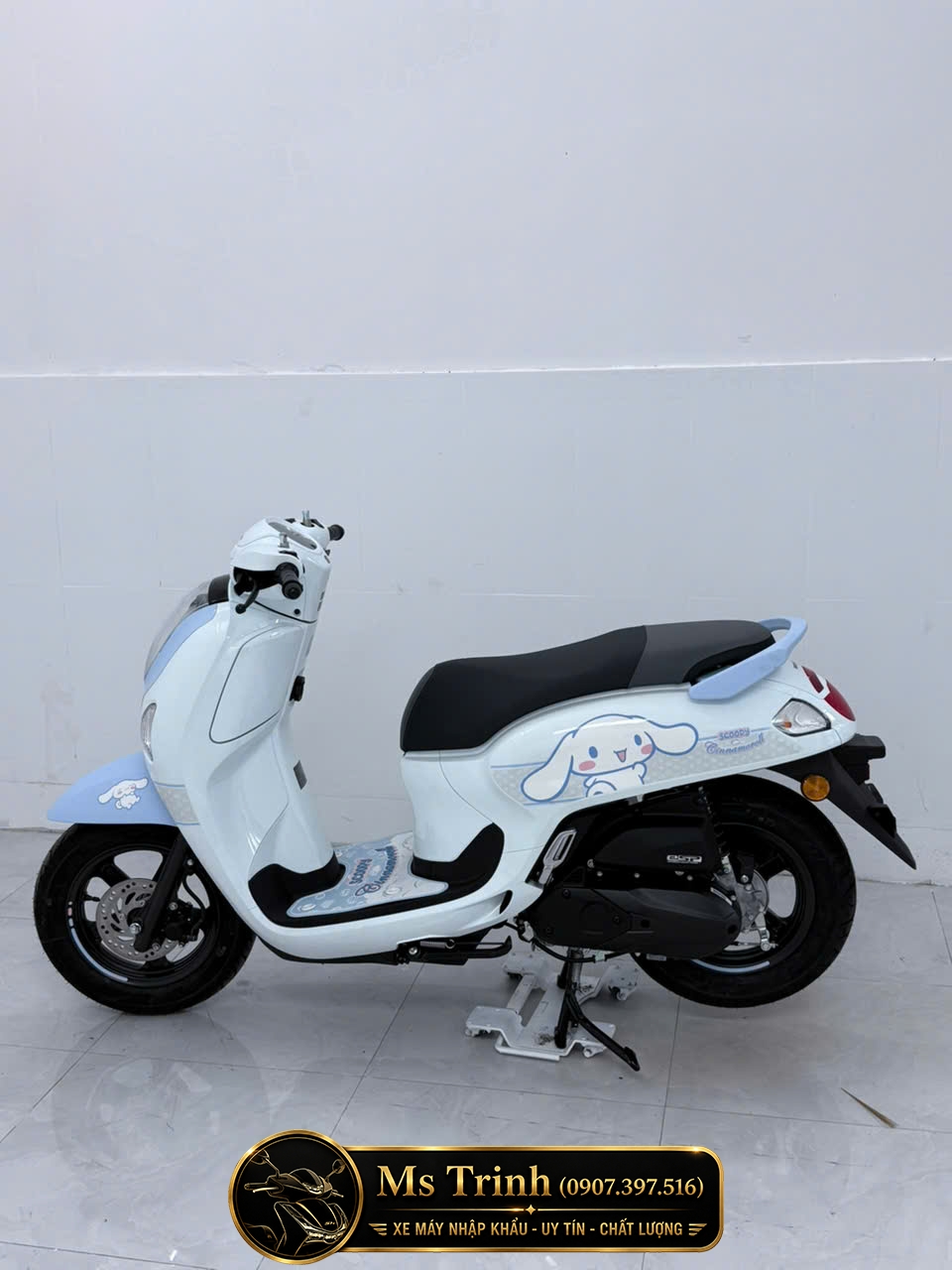 Honda Scoopy Cinnamoroll 2026 Lâm Đồng Xe Sanrio Giới Hạn 2000 Xe Toàn Cầu