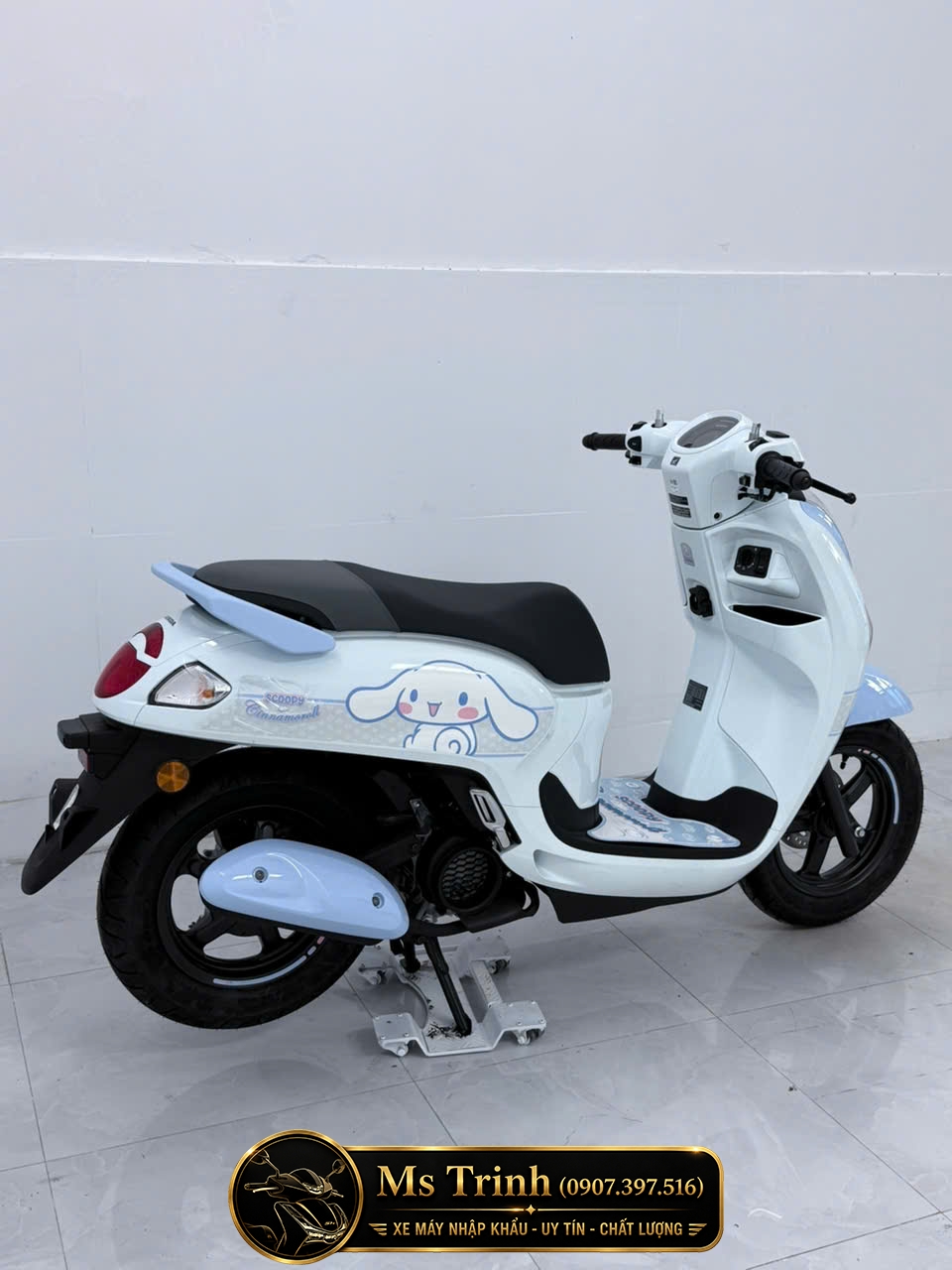 Honda Scoopy Cinnamoroll 2026 Lâm Đồng Xe Sanrio Giới Hạn 2000 Xe Toàn Cầu