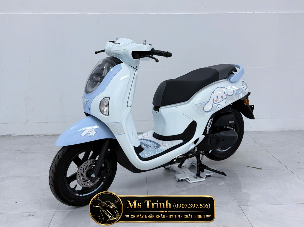 Honda Scoopy Cinnamoroll 2026 Lâm Đồng Xe Sanrio Giới Hạn 2000 Xe Toàn Cầu