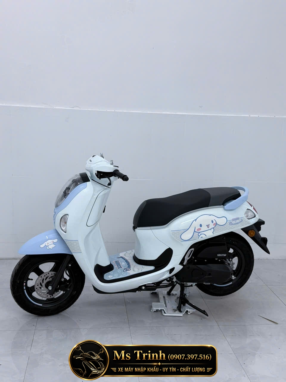 Honda Scoopy Cinnamoroll 2026 Lâm Đồng Xe Sanrio Giới Hạn 2000 Xe Toàn Cầu