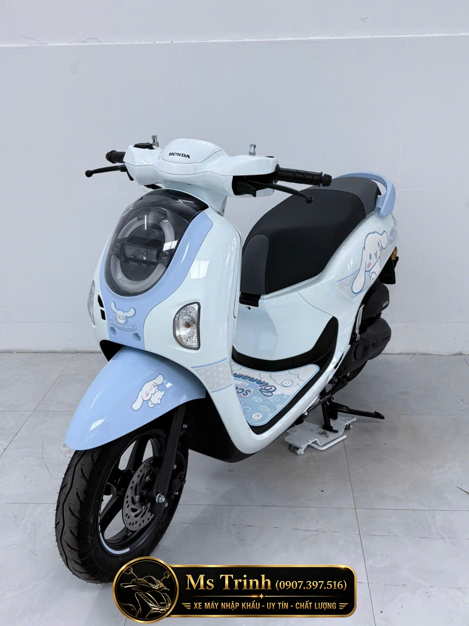 Honda Scoopy Cinnamoroll 2026 Lâm Đồng Xe Sanrio Giới Hạn 2000 Xe Toàn Cầu