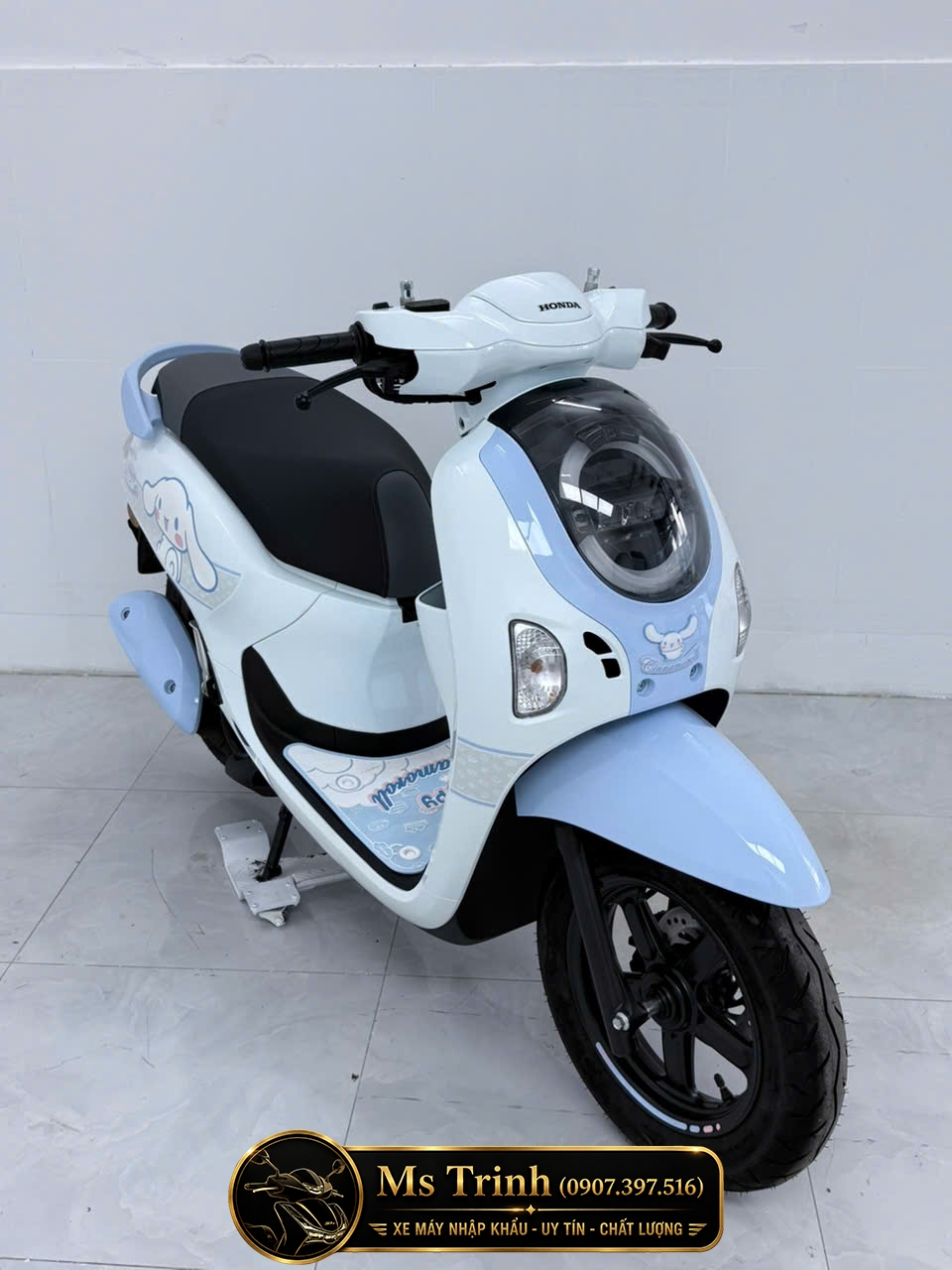 Honda Scoopy Cinnamoroll 2026 Lâm Đồng Xe Sanrio Giới Hạn 2000 Xe Toàn Cầu