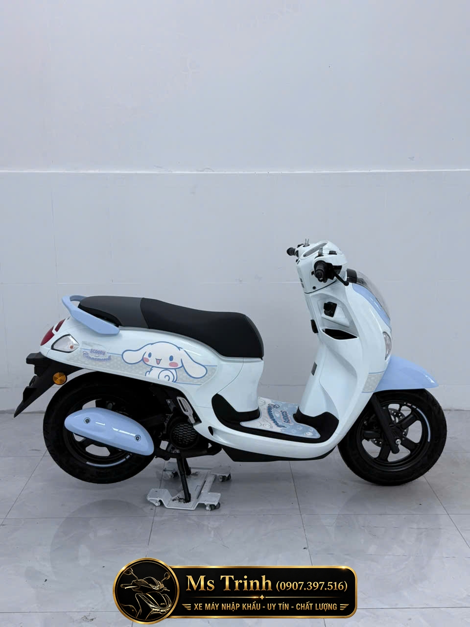 Honda Scoopy Cinnamoroll 2026 Lâm Đồng Xe Sanrio Giới Hạn 2000 Xe Toàn Cầu