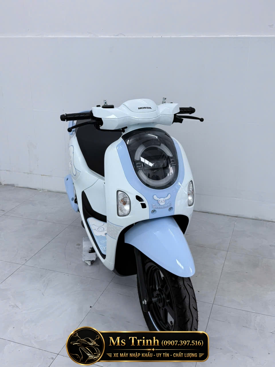Honda Scoopy Cinnamoroll 2026 Lâm Đồng Xe Sanrio Giới Hạn 2000 Xe Toàn Cầu