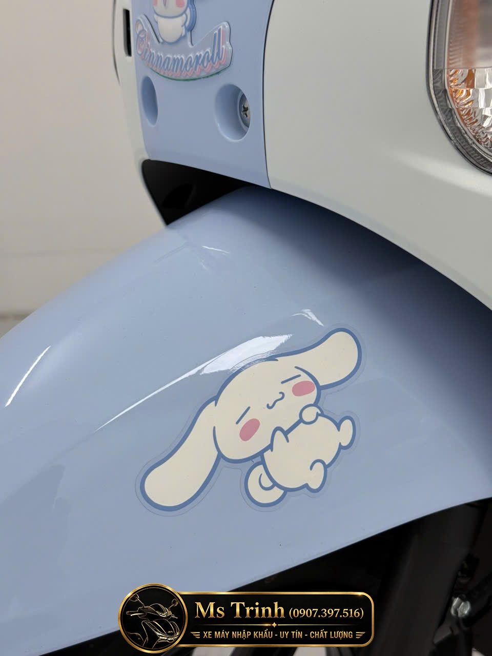 Honda Scoopy Cinnamoroll 2026 Lâm Đồng Xe Sanrio Giới Hạn 2000 Xe Toàn Cầu