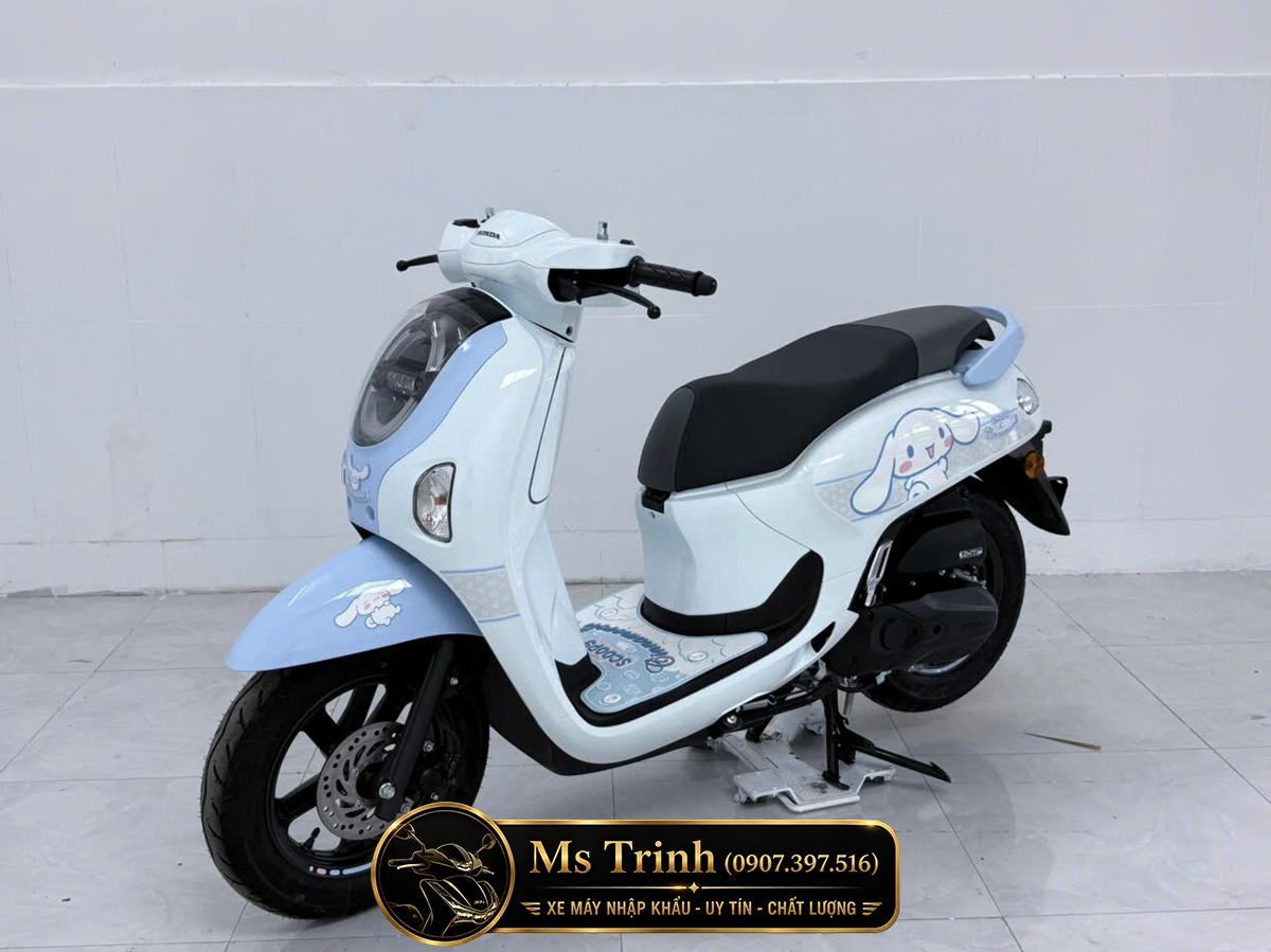 Honda Scoopy Cinnamoroll 2026 Lâm Đồng Xe Sanrio Giới Hạn 2000 Xe Toàn Cầu