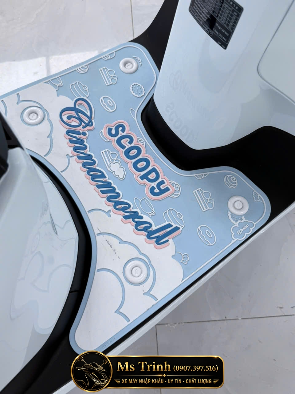 Honda Scoopy Cinnamoroll 2026 Lâm Đồng Xe Sanrio Giới Hạn 2000 Xe Toàn Cầu