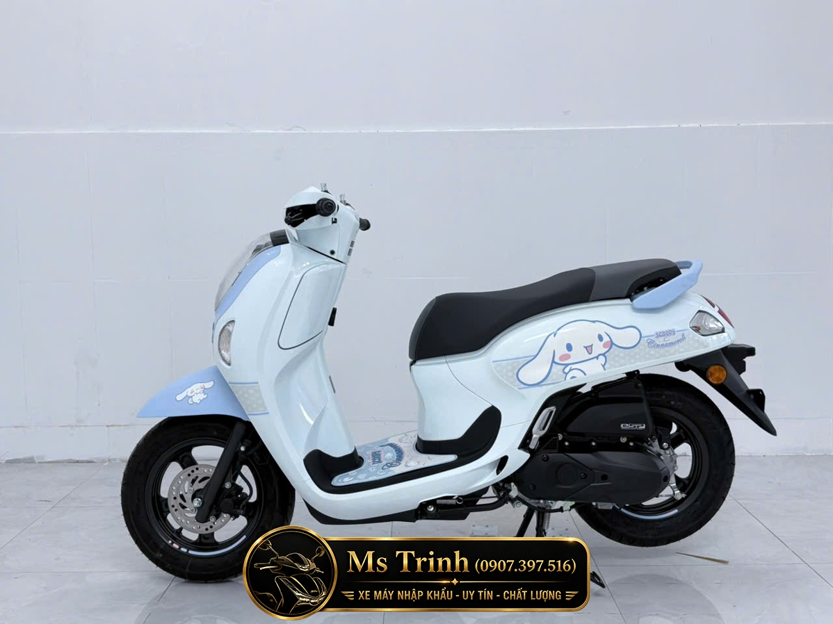 Honda Scoopy Cinnamoroll 2026 Lâm Đồng Xe Sanrio Giới Hạn 2000 Xe Toàn Cầu