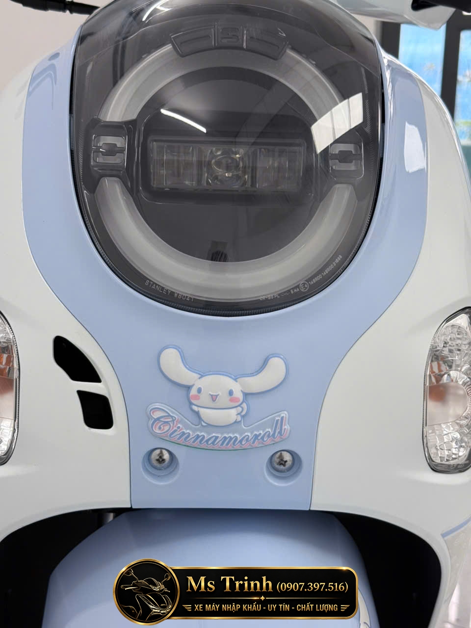 Honda Scoopy Cinnamoroll 2026 Lâm Đồng Xe Sanrio Giới Hạn 2000 Xe Toàn Cầu