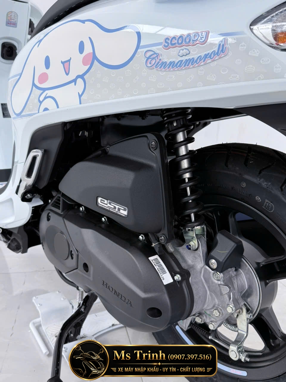 Honda Scoopy Cinnamoroll 2026 Lâm Đồng Xe Sanrio Giới Hạn 2000 Xe Toàn Cầu