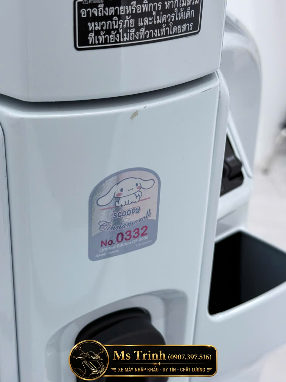 Honda Scoopy Cinnamoroll 2026 Lâm Đồng Xe Sanrio Giới Hạn 2000 Xe Toàn Cầu