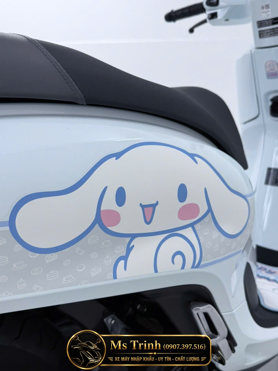 Honda Scoopy Cinnamoroll 2026 Lâm Đồng Xe Sanrio Giới Hạn 2000 Xe Toàn Cầu
