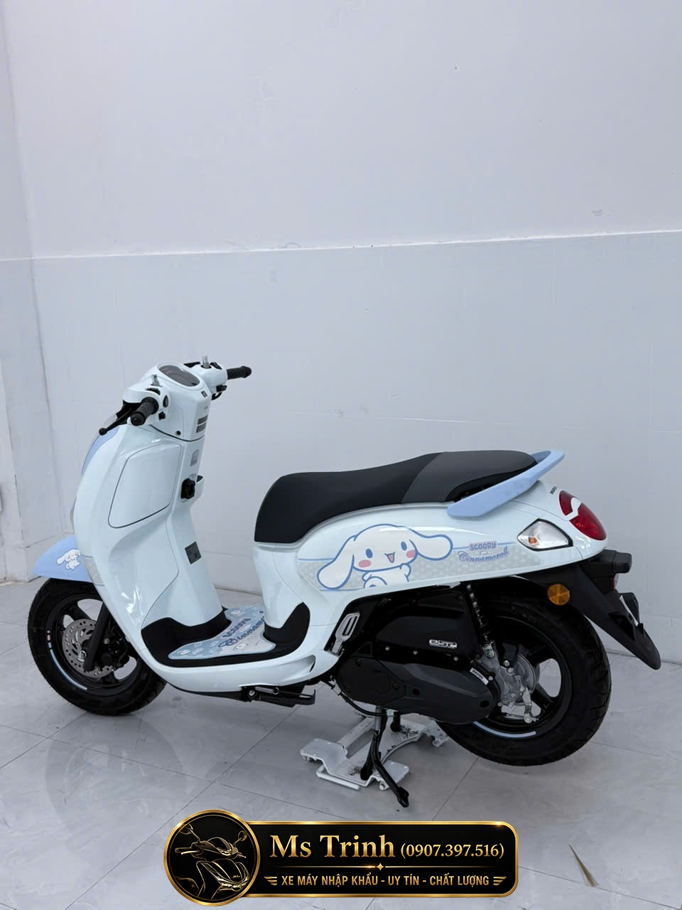 Honda Scoopy Cinnamoroll 2026 Lâm Đồng Xe Sanrio Giới Hạn 2000 Xe Toàn Cầu