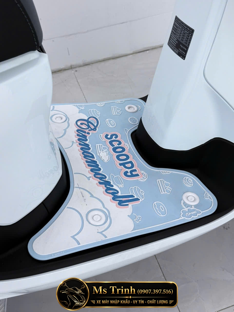 Honda Scoopy Cinnamoroll 2026 Lâm Đồng Xe Sanrio Giới Hạn 2000 Xe Toàn Cầu