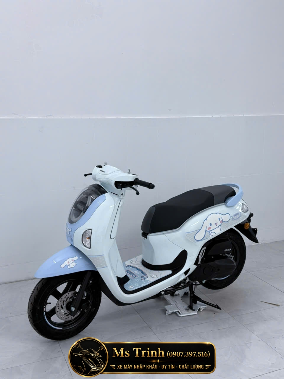 Honda Scoopy Cinnamoroll 2026 Lâm Đồng Xe Sanrio Giới Hạn 2000 Xe Toàn Cầu