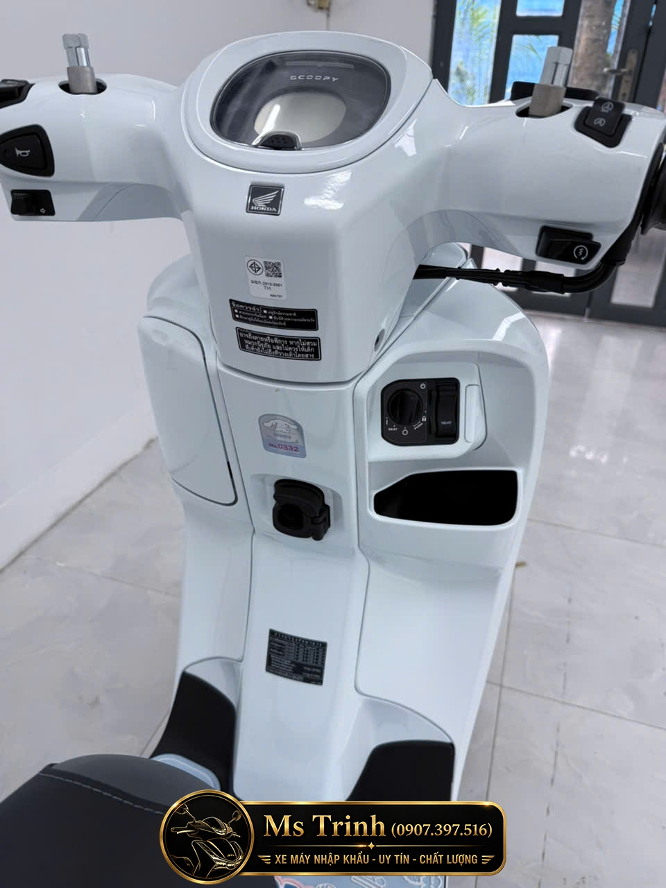 Honda Scoopy Cinnamoroll 2026 Lâm Đồng Xe Sanrio Giới Hạn 2000 Xe Toàn Cầu