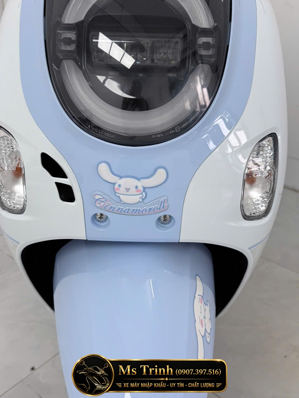 Honda Scoopy Cinnamoroll 2026 Lâm Đồng Xe Sanrio Giới Hạn 2000 Xe Toàn Cầu