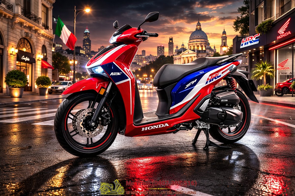Honda Sh150 HRC 2026 Special Editon tại Lâm Đồng - Siêu phẩm SH Ý giới hạn 500 xe toàn cầu