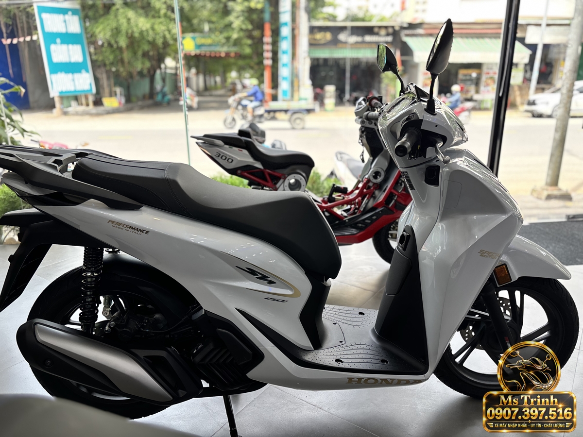 SH150i Ý 2027 màu trắng tại Lâm Đồng - Nhập khẩu nguyên chiếc, thiết kế sang trọng, giá tốt