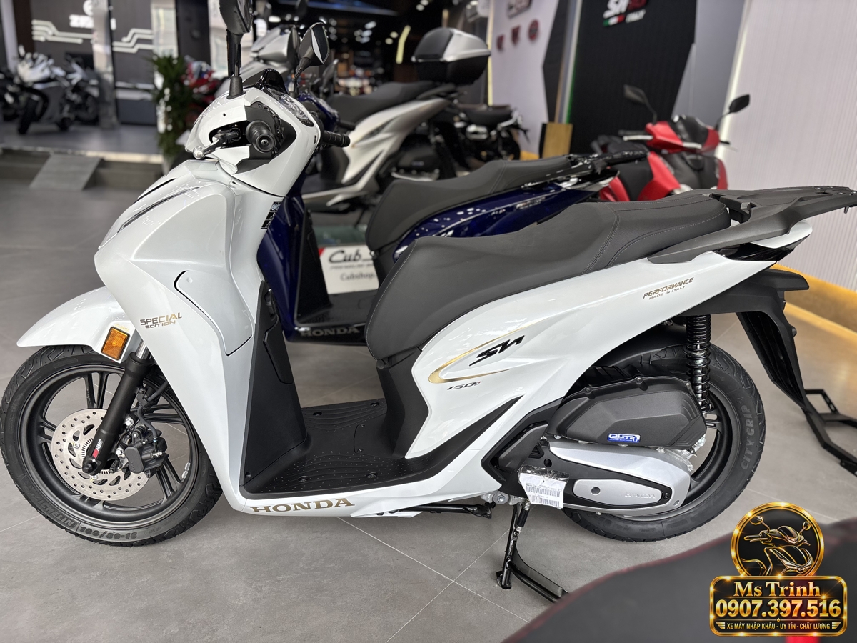 SH150i Ý 2027 màu trắng tại Lâm Đồng - Nhập khẩu nguyên chiếc, thiết kế sang trọng, giá tốt