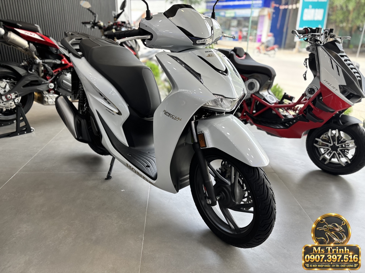 SH150i Ý 2027 màu trắng tại Lâm Đồng - Nhập khẩu nguyên chiếc, thiết kế sang trọng, giá tốt