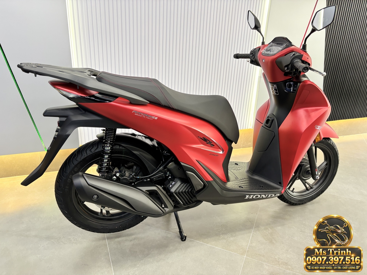 SH150i Ý màu đỏ 2027 tại Lâm Đồng – Xe nhập Ý sang trọng, công nghệ hiện đại, giá tốt