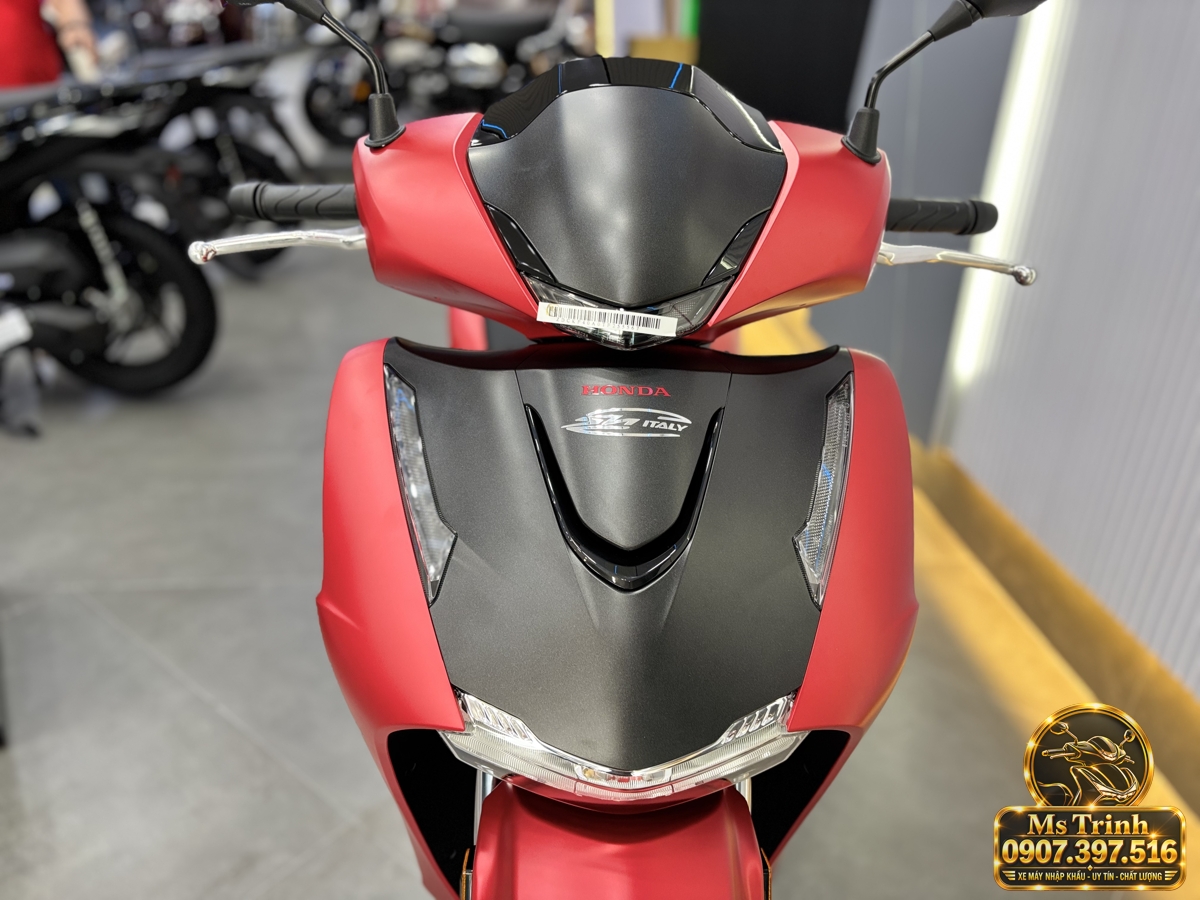 SH150i Ý màu đỏ 2027 tại Lâm Đồng – Xe nhập Ý sang trọng, công nghệ hiện đại, giá tốt