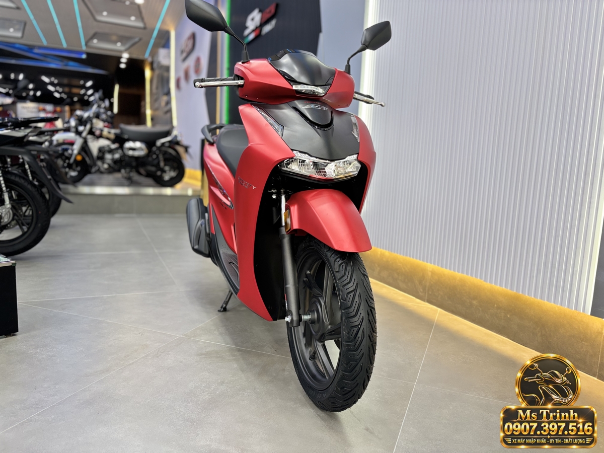 SH150i Ý màu đỏ 2027 tại Lâm Đồng – Xe nhập Ý sang trọng, công nghệ hiện đại, giá tốt