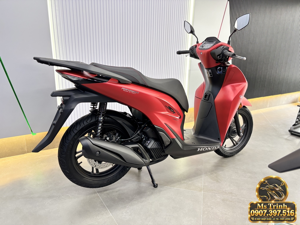 SH150i Ý màu đỏ 2027 tại Lâm Đồng – Xe nhập Ý sang trọng, công nghệ hiện đại, giá tốt